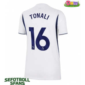 Tottenham Hotspur Sandro Tonali #16 Hemmatröja Kvinnor 2026-27 Kortärmad
